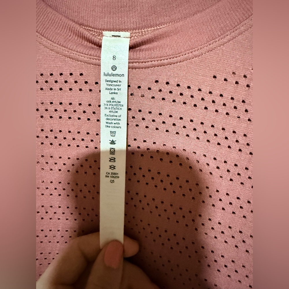 Lululemon Breeze By Long Sleeve - Picture 5 of 7